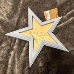 新品タグ付き　星型フォトフレーム twinkle star Flame