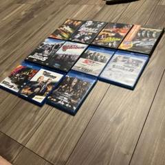 ワイルドスピードシリーズ Blu-ray/DVD セット