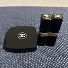未使用品　CHANEL ハイライト チーク 3個セット CHANEL シャネル チーク ハイライト 限定カラー 美品 - メルカリ