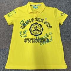 Cuarto United ポロシャツ Mサイズ イエロー