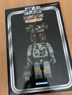 BE@RBRICK BAPE(R) BOBA FETT 100% & 400%