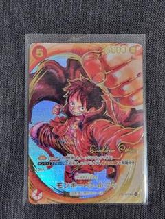 早い者勝ち】モンキー・D・ルフィ：尾田栄一郎サイン SR