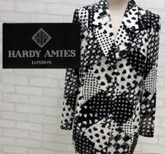 【美品】ハーディエイミス ロンドン ヴィンテージ 花柄 ジャケット HARDY AMIES｜ブライダルコアときわ