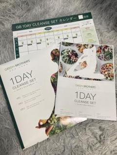 【新品未開封】　GB 1DAYクレンズセットとその他 GB 1DAY CLEANSE SET ワンデイクレンズセット ファスティング