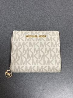 MICHAEL KORS 二つ折り財布 ネイビーマルチ　新品未使用品 2025年最新】MICHAEL KORS 二つ折り財布の人気アイテム - メルカリ