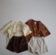 【kiaさま専用】タイガー ルームウェア パジャマ セットアップ 韓国子供服