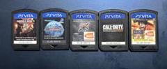 PS Vita 本体&ゲーム 5本セット