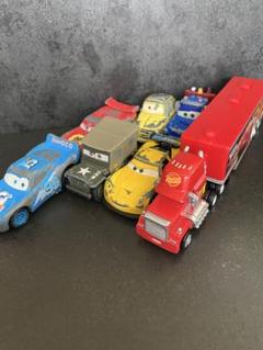 トミカ　カーズ 廃盤品　希少品ミニカー 28台セット 2025年最新】カーズ廃盤品の人気アイテム - メルカリ