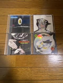 【値引不可】KILLER-BONG - FOUR [CDR] キラーボング WENOD RECORDS : KILLER-BONG - PIKA [CDR] BLACK SMOKER (2021)