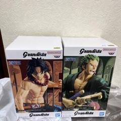 グランディスタ　ゾロ6個セット 楽天市場】ワンピース Grandista THE GRANDLINE MEN RORONOA