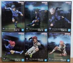 ブルーロック 潔 凛 凪 千切 冴 士道 フィギュア 6体セット 新品