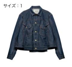 サイズ1：Levi's® x sacai Men's Denim Jacket