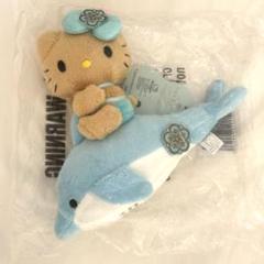 【ハワイ限定/新品】カハラホテル✖️日焼けキティ　大人気限定コラボバスタオル ハワイ カハラホテル 紺 水色 2つセット 日焼けキティ 限定