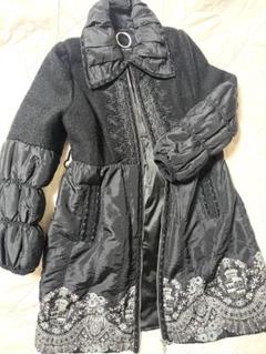 最終値下げ！【OZZ ONESTE】美品 希少デザイン中綿入りロングコート 黒 2025年最新】Ozz On Japan レディース ロングコートの人気