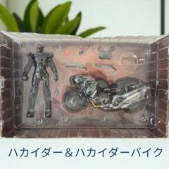 SIC HAKAIDER 00 ハカイダー　バイク付き Amazon.com: BANDAI SIC Hakaider & Hakaider Bike : Toys & Games