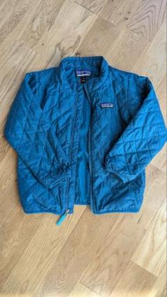 新品未使用　patagonia キッズ ナノパフジャケット 5T ネイビー patagonia(パタゴニア)｜【KIDS】ナノパフジャケット/New Navy