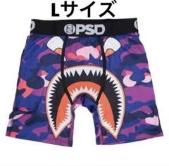 【新品未使用】PSD ボクサーパンツ アンダーウェア ショーツ シャークL