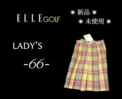 新品レディース66 M◇ELLE GOLF◇キュロット