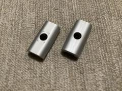 ブロンプトン 純正ヒンジクランププレート 2個セット②