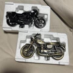 バイクフィギュア2台セット　YAMAHA
