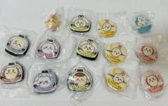 14点 くら寿司 ちいかわ 缶バッジ マグネット フィギュア うさぎ ハチワレ