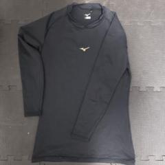 MizunoPro ブラック ロングスリーブ アンダーシャツ O ブレスサーモ