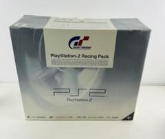 美品 完備品 PS2 レーシングパック Racing Pack ホワイト