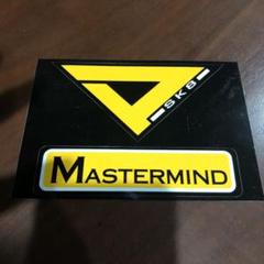 当時物 sk8 MASTERMIND マスターマインド ビンテージステッカー