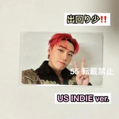 ATEEZ サン WILL Hello82 US INDIE ver. トレカ
