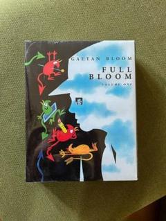 洋書　FULL BLOOM vol 1&2 未開封　GAETAN BLOOM 洋書FULL BLOOM vol 1&2 未開封GAETAN BLOOM
