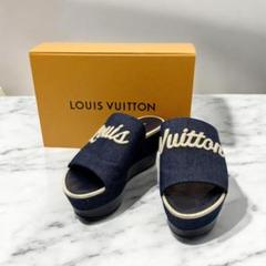 ❣️ルイヴィトン❣️ダミエ✨チュールフラットロゴ✨サンダル✨美品✨ 2025年最新】ルイ・ヴィトンサンダルの人気アイテム - メルカリ