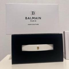 最安値 中サイズ バレッタ 美品】BALMAIN ホワイト メルカリ - バルマン ヘアアクセサリー