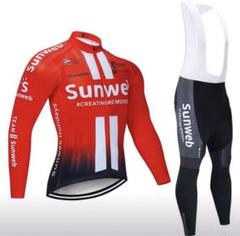 中華sunwebジャージ長袖上下 cervelo