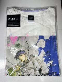 ジョジョの奇妙な冒険 岸辺露伴 Tシャツ Lサイズ 荒木飛呂彦原画展 グッズ ジョジョの奇妙な冒険Tシャツ岸辺露伴は動かない荒木飛呂彦漫画