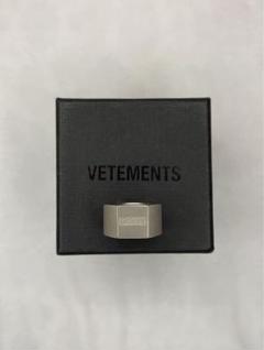 VETEMENTS（ヴェトモン）ナットリング ミ*ト様 VETEMENTS ヴェトモン ナット リング 指輪 10号 新品