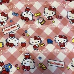 キティちゃんはぎれ生地