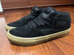 VANS HALF CAB バンズ ハーフキャブ ブラックガムGUM7.5