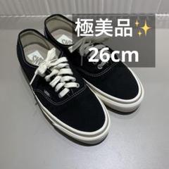 未使用級　VANS Mte Authentic Reissue 44 黒　バンズ