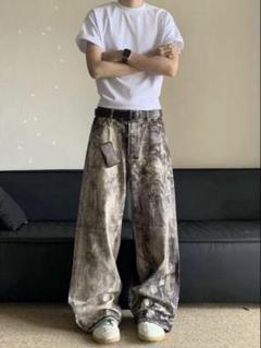 【地底人】リアルツリーデニム 地底人】リアルツリーデニム デニムツリー《デニムリメイク