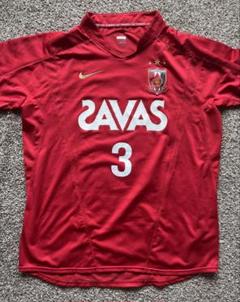お気に入りの 浦和レッズ 2009年レプリカユニフォーム Lサイズ 細貝 No.3 ウェア