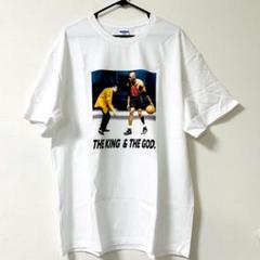 マイケル×マイケル リプリントTシャツ 半袖 メンズ 新品 個性的 白