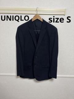 UNIQLO テーラードジャケット ネイビー size S - メルカリ