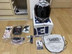 実走行未使用】SHOEI X-Fourteen MORI ブラック×ホワイト