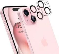 iPhone 15/iPhone 15 Plusカメラフィルム 2眼 2枚入