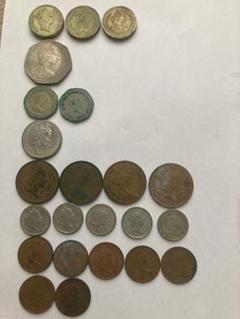 イギリス旧紙幣＆旧硬貨、オーストラリア硬貨セット コイン 古銭 オーストラリア コインセット(1984)｜Yahoo!フリマ（旧PayPay