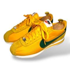【未使用級】ウィメンズCORTEZ TXT Yellow Ochreナイキ