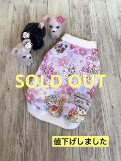 犬服  ラグラン(Ｓ)   ꒡̈⃝Lily꒡̈⃝ハンドメイド   2023うさぎ 犬服 ラグラン(S) ꒡̈⃝Lily꒡̈⃝ハンドメイド 2023うさぎ