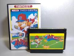 ファミコン　【箱説つき】ファミスタ