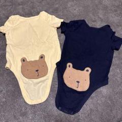 GAP ベアロンパース　サイズ:6-12m