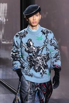 定価25万】タグ付き DIOR 20aw トワルドジュイ ニット 名作